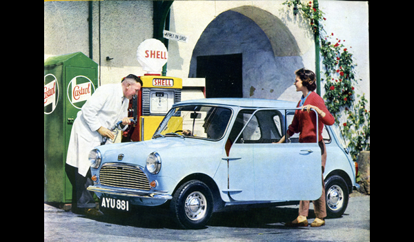 BMC 850 Austin Seven , Morris Mini Minor and derivatives 1959-2000 front